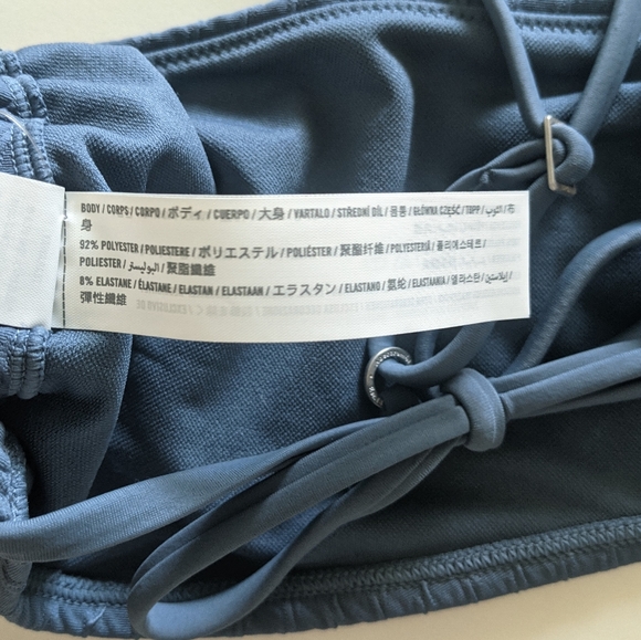 {Abercrombie & Fitch} Brand New Skinny Strap Bikini Top - Picture 12 of 13
